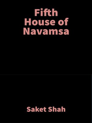 cover image of Fifth House of Navamsa